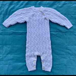 Sweater Romper NWOT